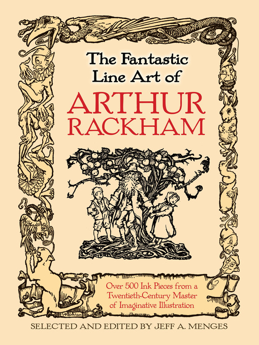 Title details for The Fantastic Line Art of Arthur Rackham by Arthur Rackham - Available